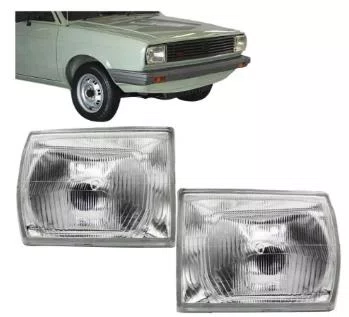 Farol Principal VOLKSWAGEN GOL/SAVEIRO Lado Esquerdo