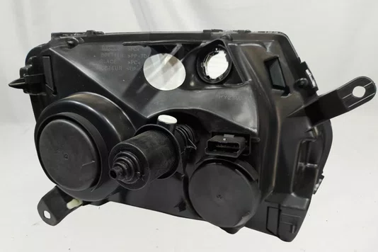 Farol Renault Duster Cromado Lado Esquerdo 2015 Ate 2018