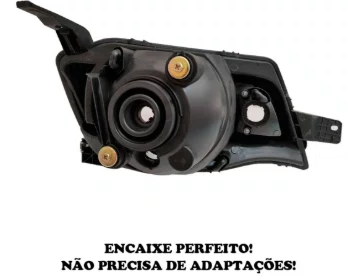Farol Renault Kwid ano 2017 ate 2021 Lado Direito