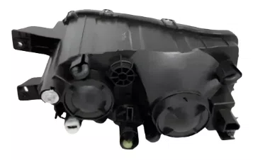 Farol Renault Kwid ano 2022 ate 2025 mascara negra inferior Lado direito