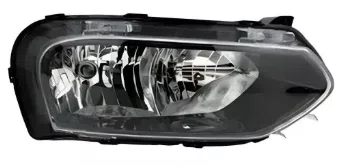 Farol Renault Kwid ano 2022 ate 2025 mascara negra inferior Lado direito