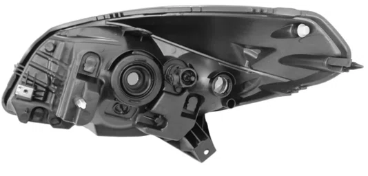 Farol Renault Sandero 2008 ate 2011 Cromado Lado Direito