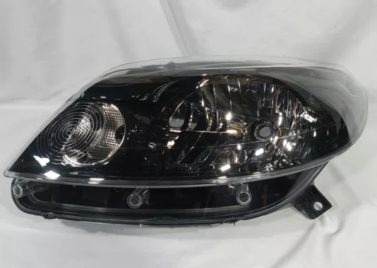 Farol Renault Sandero 2011 at 2014 Mascara Negra Lado Esquerdo