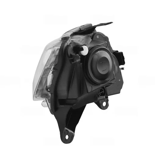 Farol Renault Sandero Stepway 2014 a 2019 Mascara Negra - Lado Direito Original Arteb