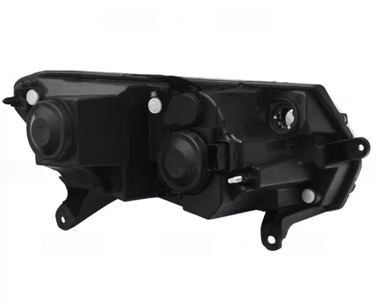 Farol Renault Sandero Stepway 2014 a 2019 Mascara Negra - Lado Direito Original Arteb