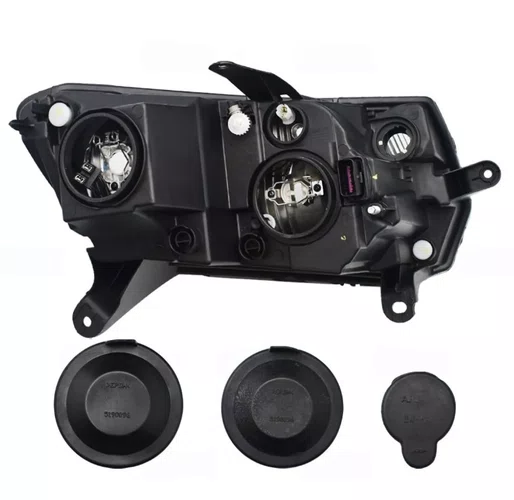 Farol Renault Sandero Stepway 2014 a 2019 Mascara Negra - Lado Direito Original Arteb