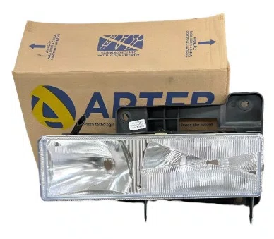 Farol Silverado Lado Esquerdo 1996 A 2002