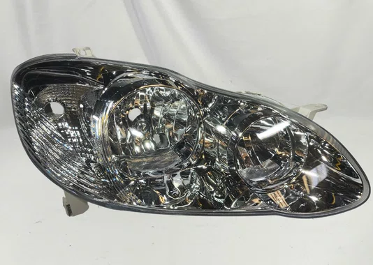 Farol Toyota Corolla 2005 ate 2008 Cromado Lado Direito