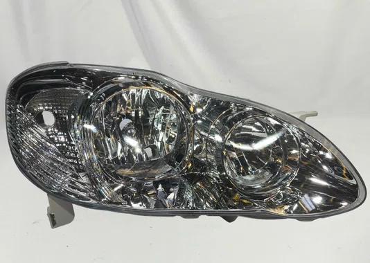 Farol Toyota Corolla 2005 ate 2008 Cromado Lado Direito