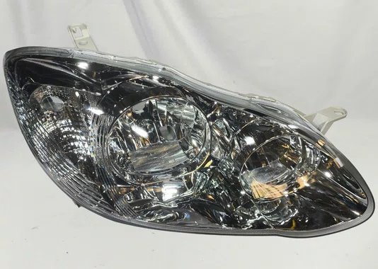 Farol Toyota Corolla 2005 ate 2008 Cromado Lado Direito