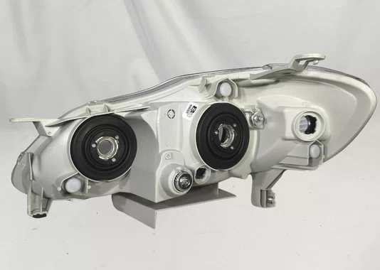 Farol Toyota Corolla 2005 ate 2008 Cromado Lado Direito