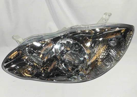 Farol Toyota Corolla 2005 ate 2008 Cromado Lado Esquerdo