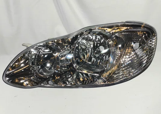 Farol Toyota Corolla 2005 ate 2008 Cromado Lado Esquerdo