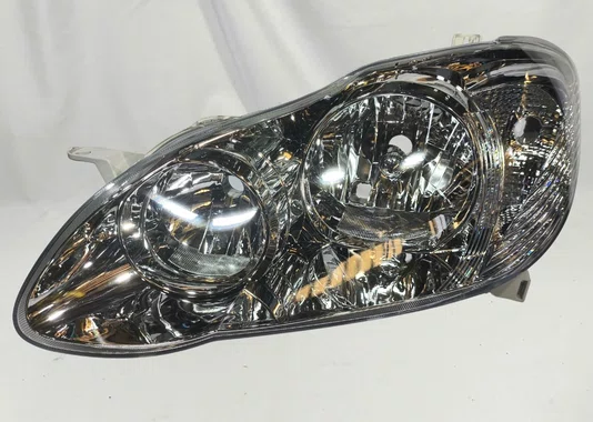 Farol Toyota Corolla 2005 ate 2008 Cromado Lado Esquerdo