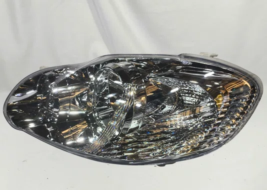 Farol Toyota Corolla 2005 ate 2008 Cromado Lado Esquerdo