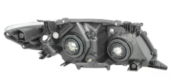 Farol Toyota Corolla 2008 ate 2011 Foco Duplo Mascara Cromada Esquerdo/motorista
