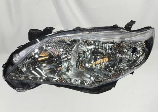 Farol Toyota Corolla 2012 ate 2014 Cromado Lado Esquerdo