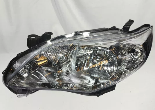 Farol Toyota Corolla 2012 ate 2014 Cromado Lado Esquerdo