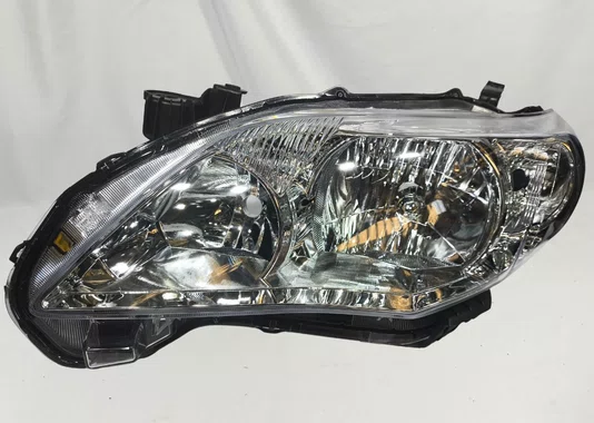 Farol Toyota Corolla 2012 ate 2014 Cromado Lado Esquerdo