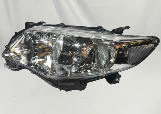 Farol Toyota Corolla 2012 ate 2014 Cromado Lado Esquerdo
