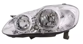 Farol Toyota Corolla anos 2002 ate 2004 Lado Esquerdo