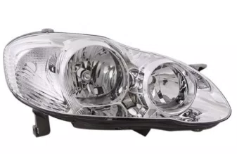 Farol Toyota Corolla Cromado 2002 ate 2004 Lado Direito