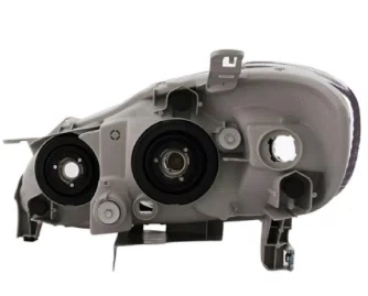 Farol Toyota Corolla Cromado 2002 ate 2004 Lado Direito