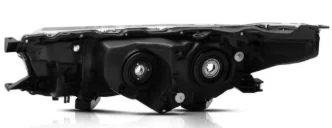 Farol Toyota Corolla Mascara negra 2015 ate 2017 Lado Direito Sem Led