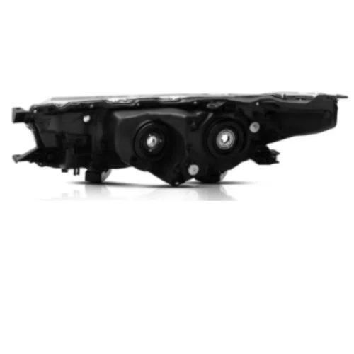 Farol Toyota Corolla Mascara negra 2015 ate 2017 Lado Direito Sem Led