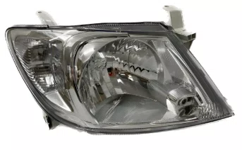 Farol Toyota Hilux 2009 ate 2011 Lado direito Cromado
