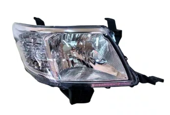 Farol Toyota Hilux 2012 ate 2015 Lado Direito Cromado