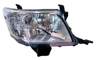 Farol Toyota Hilux 2012 ate 2015 Lado Direito Cromado
