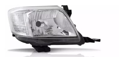 Farol Toyota Hilux 2012 ate 2015 Lado Direito Cromado