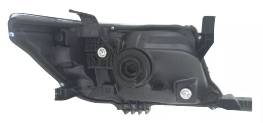 Farol Toyota Hilux 2012 ate 2015 Lado Esquerdo Cromado