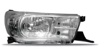 Farol Toyota Hilux 2016 ate 2020 Lado direito Simples com Nome