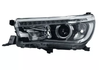 Farol Toyota Hilux 2018 at 2020 SRX com/led lado esquerdo