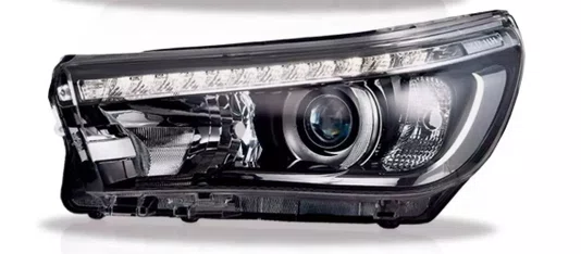 Farol Toyota Hilux 2018 at 2020 SRX com/led lado esquerdo