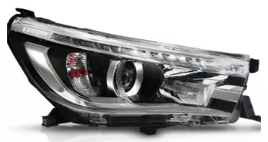 Farol Toyota Hilux 2018 ate 20 SRX com/led lado direito