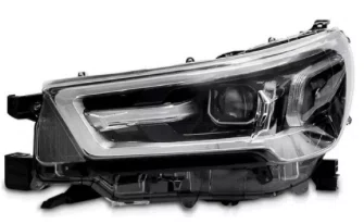 Farol Toyota Hilux 2021 ate 2025 Full led lado esquerdo
