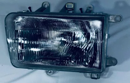 Farol Toyota Hilux ano 2001 ate 2004 SW4 1992 ate 1999 Lado esquerdo Bloco Vidro