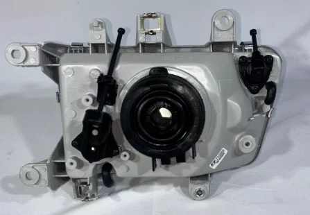 Farol Toyota Hilux ano 2001 ate 2004 SW4 1992 ate 1999 Lado esquerdo Bloco Vidro