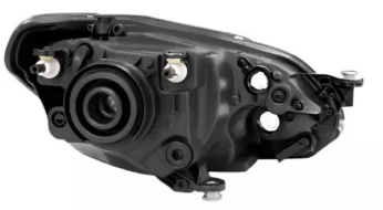 Farol Volkswagen UP Friso Cinza 2017 Ate 2021 Lado Esquerdo