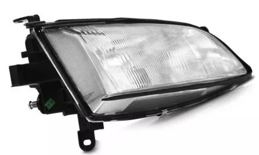 Farol Vectra Cromado Lado Direito 1997 Ate 1999
