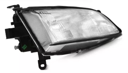 Farol Vectra Cromado Lado Direito 1997 Ate 1999