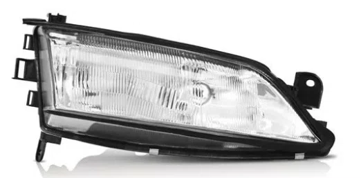 Farol Vectra Cromado Lado Esquerdo 1997 Ate 1999