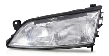 Farol Vectra Cromado Lado Esquerdo 1997 Ate 1999