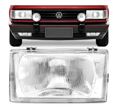 Farol Volksvagen Gol / Parati / Saveiro / Voyage Lado Direito 1987 Ate 1990