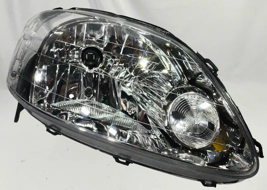 Farol Volkswagen Fox 2004 ate 2010 Cromado Lado Direito