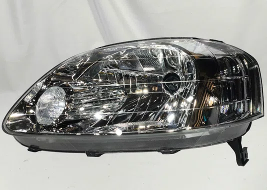 Farol Volkswagen Fox 2004 ate 2010 Cromado Lado Esquerdo