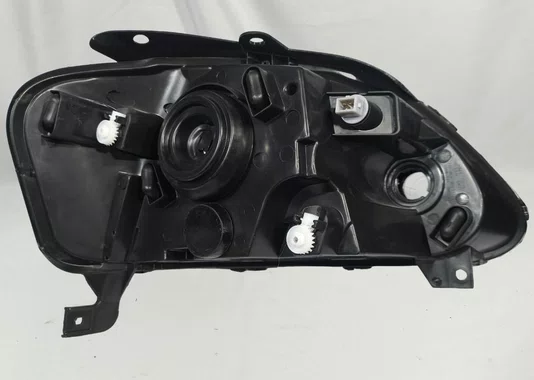 Farol Volkswagen Fox 2004 ate 2010 Cromado Lado Esquerdo
